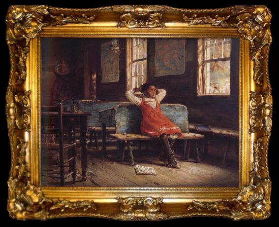 framed  Edward lamson Henry Kept in, ta009-2